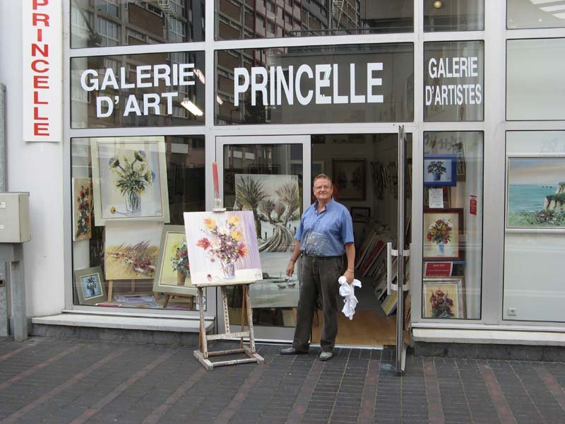 Jean Marie Princelle Artiste Peintre