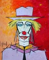 Clown-Triste